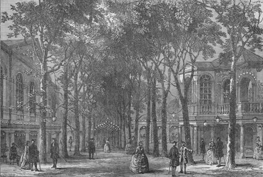 Giardini di Marylebone, Westminster, Londra