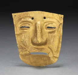 Ornamento della maschera, ca. 700-1550