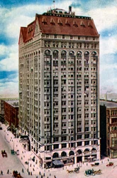 Tempio massonico, Chicago, 1907