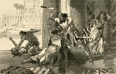 Massacro degli Hiviti da parte di Simeone e Levi, 1890