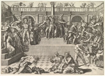 Massacro degli innocenti, n.d.