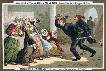 Massacri di Heraklion Creta, 1895