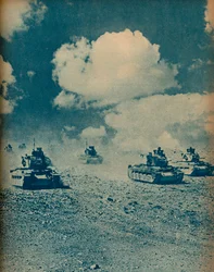 Matilde che Ballano sul Deserto, 1942