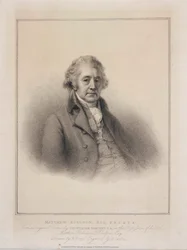 Matthew Boulton, ingegnere e industriale inglese, c. 1801