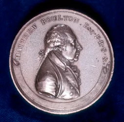 Matthew Boulton, imprenditore, industriale e ingegnere inglese, 1809