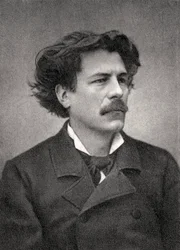 Maurice Rollinat, poeta francese, 1888