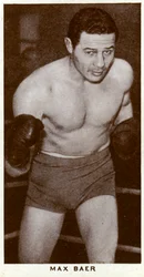 Max Baer, pugile americano, 1938