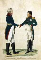 Incontro di Napoleone e Alessandro I, 1808