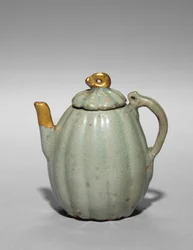 Brocca da Vino a Forma di Melone, 1100-1200
