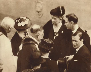 Memoriale per suo padre svelato, Castello di Windsor, 23 aprile 1937