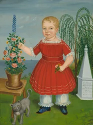 Memoriale a Nicholas M. S. Catlin, c. 1852