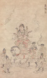 Memyo Bosatsu, XII secolo