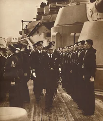 Uomini della H.M.S. Royal Oak, 1937