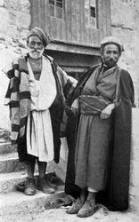 Uomini di Gerusalemme, 1926