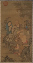 Rammendare Vestiti al Sole del Mattino, dinastia Ming, XV-XVI secolo