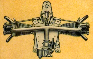 Motore Mercedes da 20 cavalli