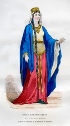 Regina merovingia, V-VIII secolo 1882-1884