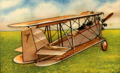 Biplano Messerschmitt M.21, 1920, 1932