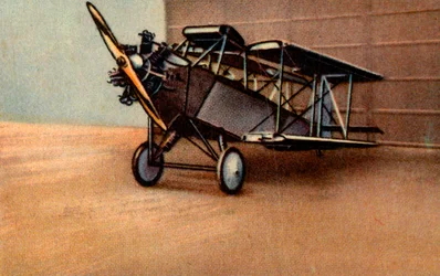 Biplano Messerschmitt M 21, 1920s, 1932