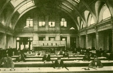 Ufficio di Disegno di Harland & Wolff, Belfast, c1930