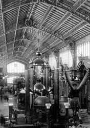 Sezione metallurgia, Esposizione Universale, Parigi, 1889