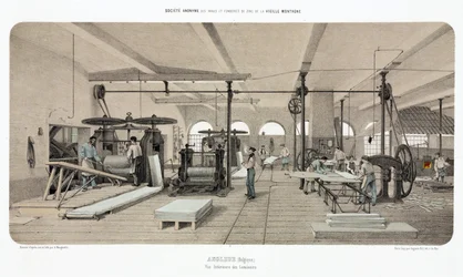 Laminatoio di zinco, Angleur, Belgio