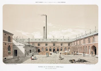 Lavori di zinco, Saint Leonard, Liegi, Belgio