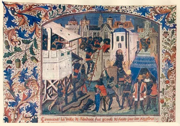 Metodi di guerra durante la Guerra dei Cent