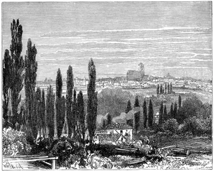 Metz, Francia, 1900