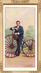 Velocipede Michaux, 1865, 1939