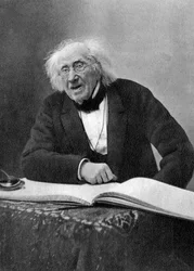 Michel Eugene Chevreul, chimico francese, 1891