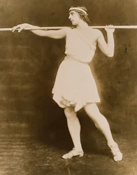 Michel Fokine, ballerino e coreografo russo, 1911