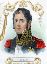 Michel Ney, soldato francese, c1830