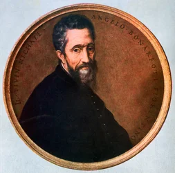 Michelangelo Buonarroti, artista rinascimentale italiano, 1941
