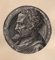 Michelangelo Buonarroti, artista e architetto italiano, XVI secolo, 1894