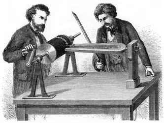 Fonautografo di metà XIX secolo
