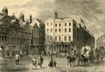 Middle Row, Holborn, c1872