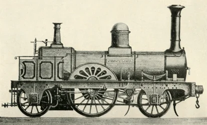 Midland Railway: La famosa Jenny Lind, c1930