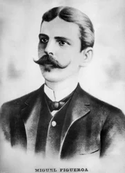 Miguel Figueroa, 1851-1893