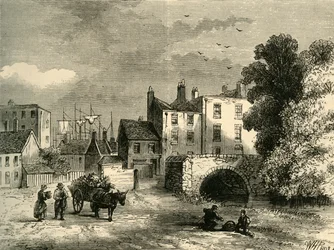 Ponte dello stagno del mulino