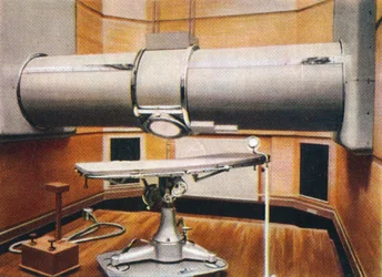 Tubo a raggi X da un milione di volt, 1938