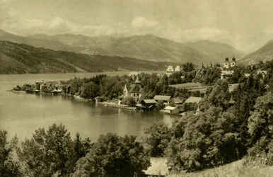Millstatt am See, Carinzia, Austria, c1935