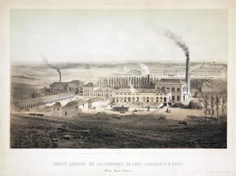 Estrazione del carbone Sars Longchamps & Bouvy Coalmining Co Ltd, Belgio