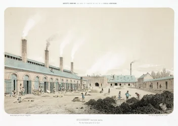 Fonderia di zinco, Moresnet neutrale