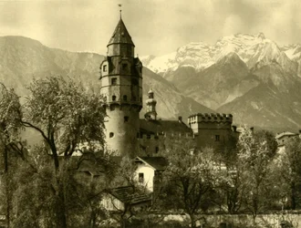 Torre della Zecca, Hall, Austria, c1935