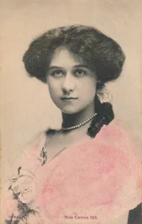 Miss Carmen Hill, 1883-1952, c. 1930