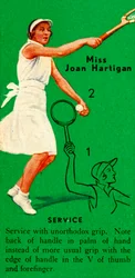 Miss Joan Hartigan - Servizio, c1935