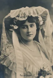 Miss Lily Hanbury, 1873-1908, c1930