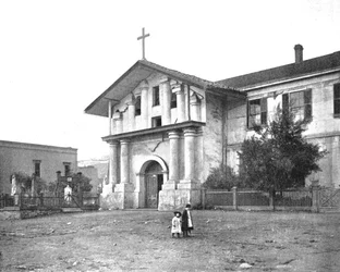 Mission Dolores, San Francisco, California, USA, c1900