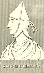 Mitridate, 65-110 d.C., 1830